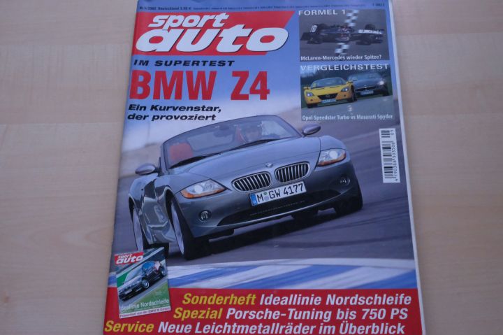 Sport Auto 05/2003